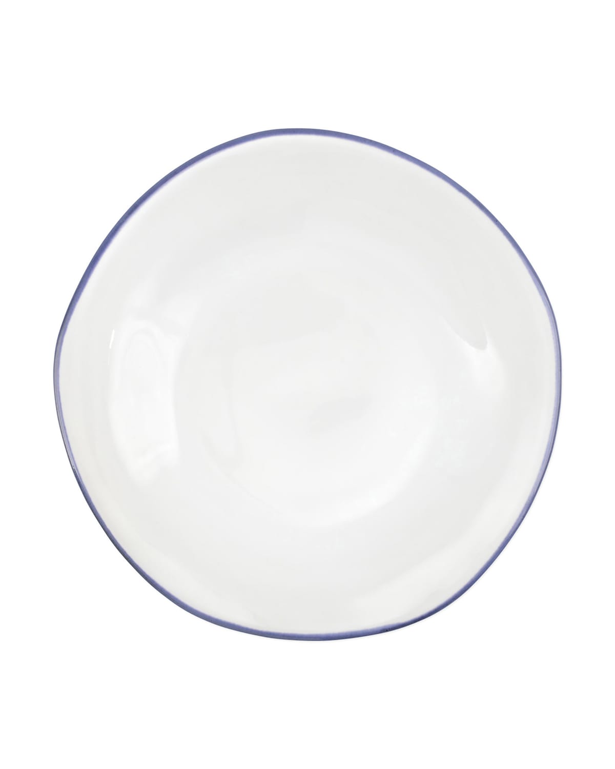 Image Vietri Aurora Edge Salad Plate