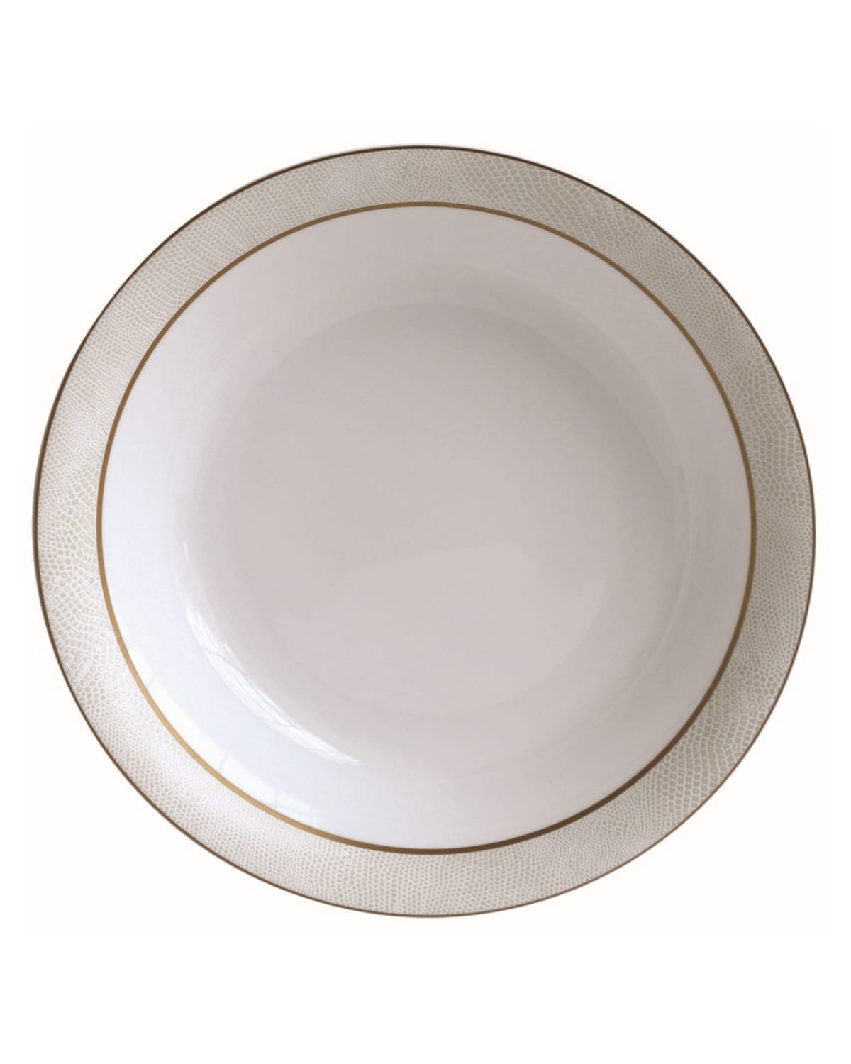 Image Bernardaud Sauvage White Open Vegetable Bowl