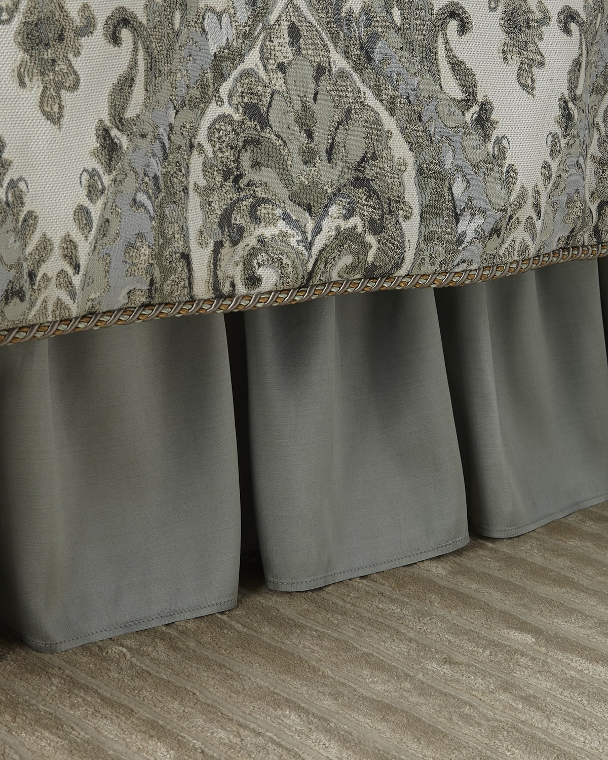 Image Austin Horn Collection Ainsley Silk Ruffled Bed Skirt, King