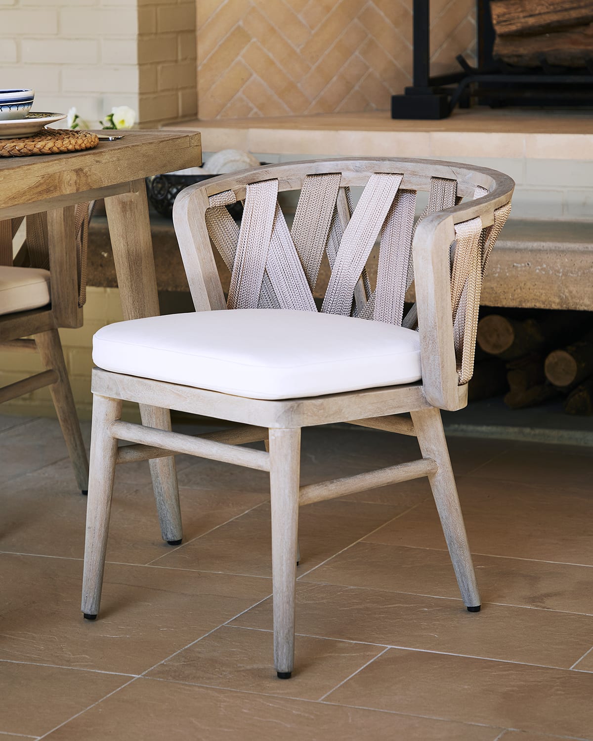 Image Palecek Boca Outdoor Side Chair