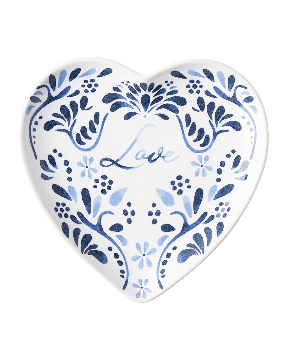 Image Juliska Iberian Journey Indigo Love Tray