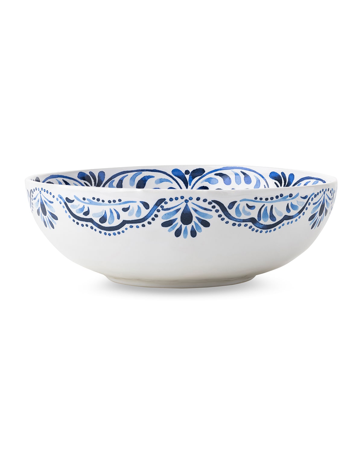 Image Juliska Iberian Journey Indigo Serving Bowl, 11"Dia.