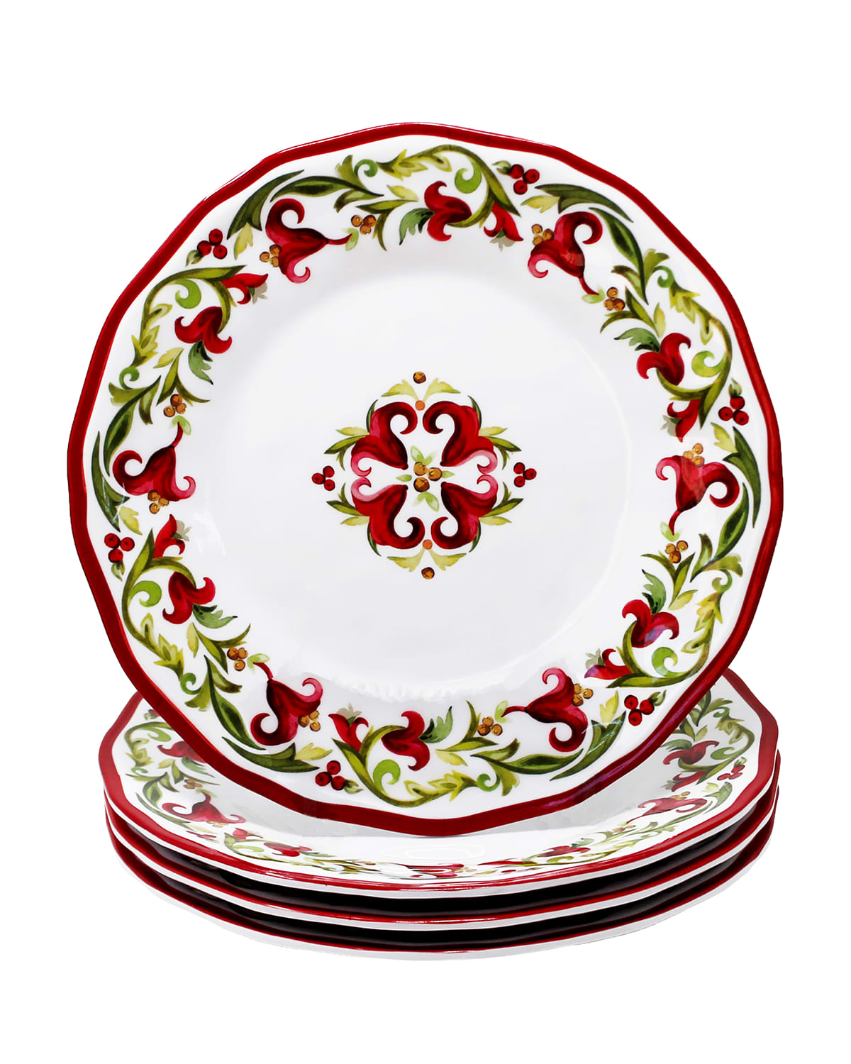 Image Le Cadeaux Vischio Salad Plates, Set of 4