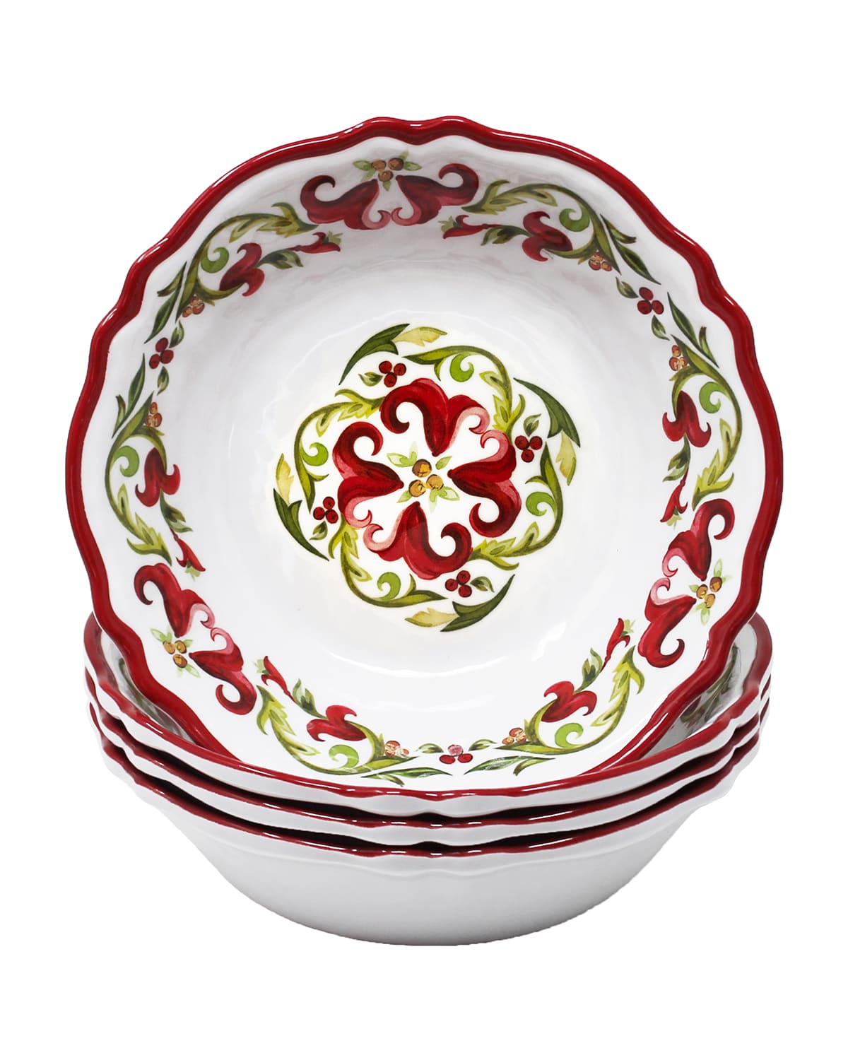 Image Le Cadeaux Vischio Cereal Bowls, Set of 4