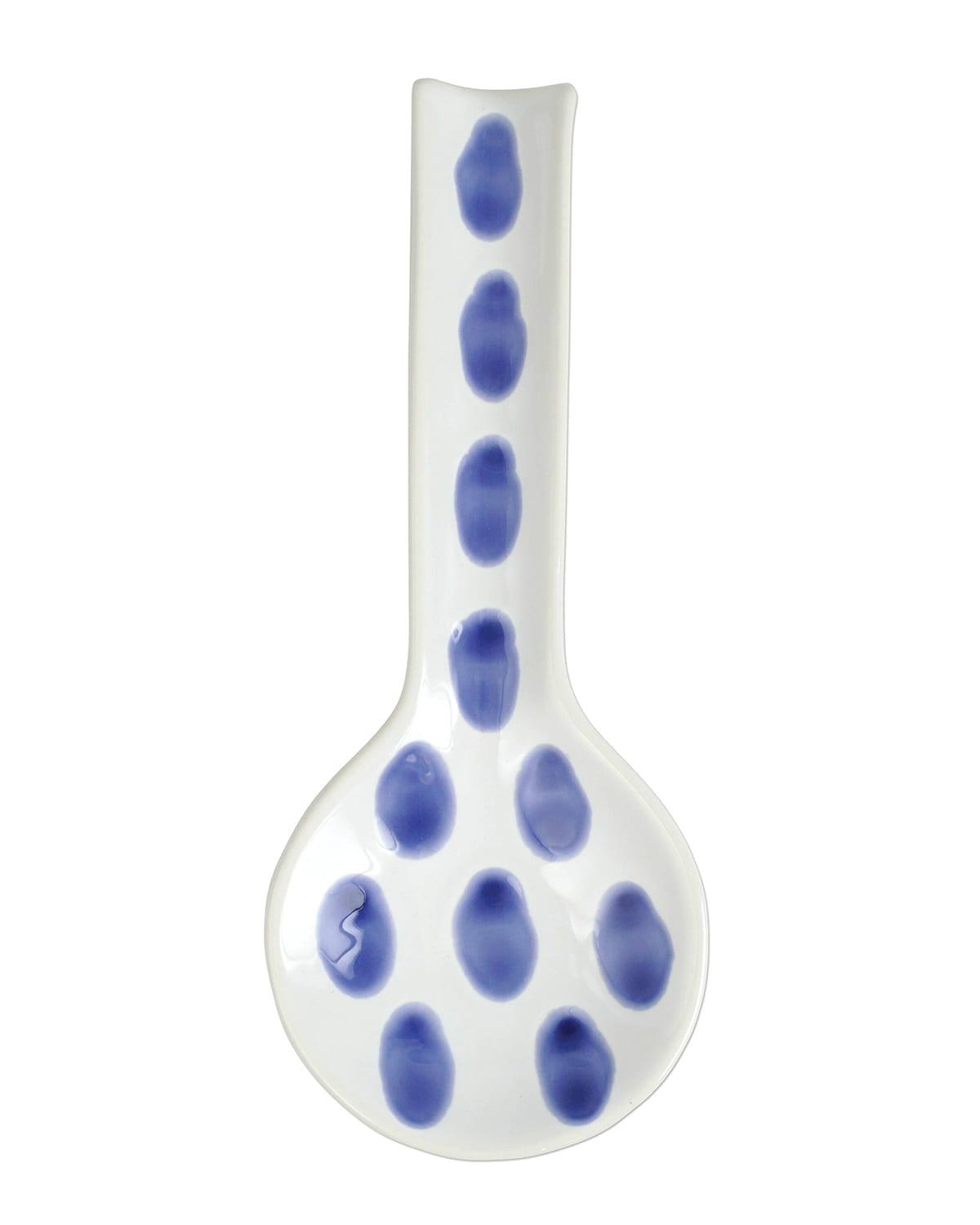 Image Vietri Santorini Dot Spoon Rest