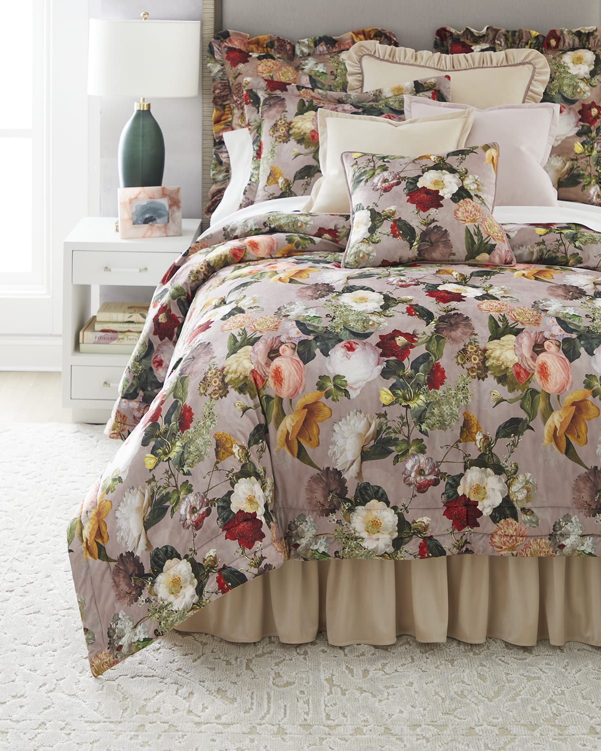 Image Austin Horn Collection Thalia 3-Piece Comforter Set, Queen
