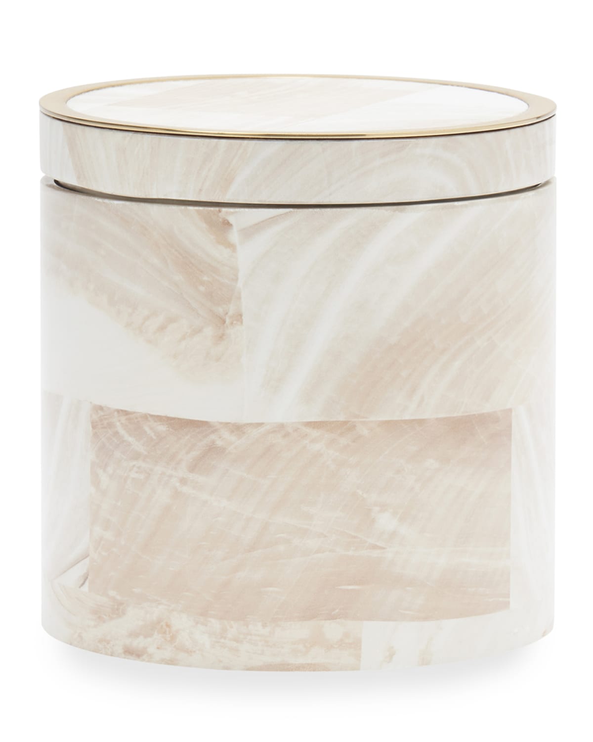Image Pigeon and Poodle Palermo II Round Canister