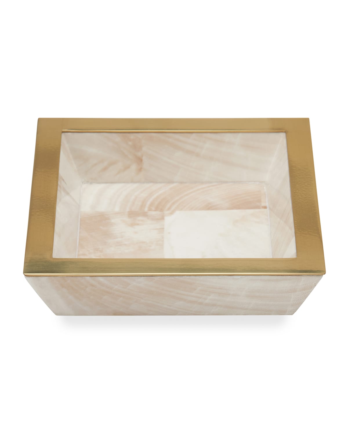 Image Pigeon and Poodle Palermo II Square Tapered Soap Dish