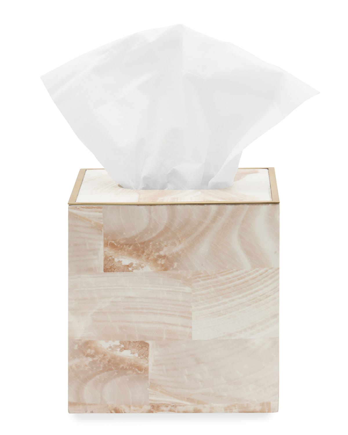 Image Pigeon and Poodle Palermo II Square Tissue Box