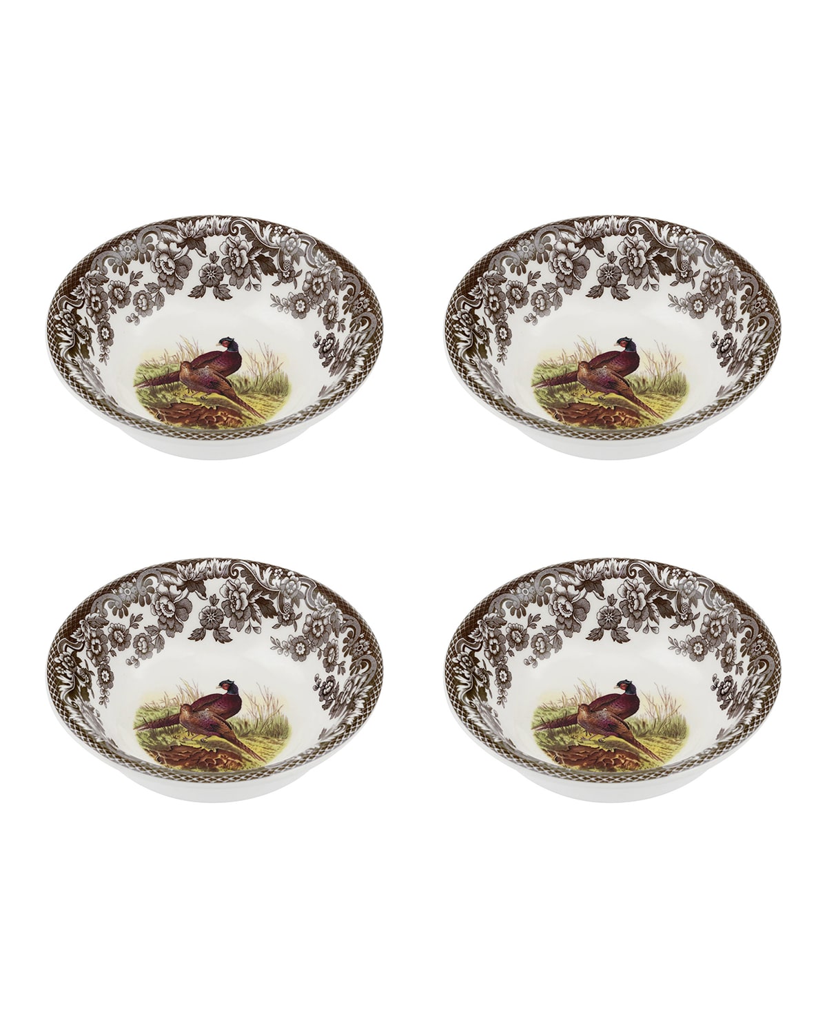 Image Spode Woodland Mini Bowls, Set of 4