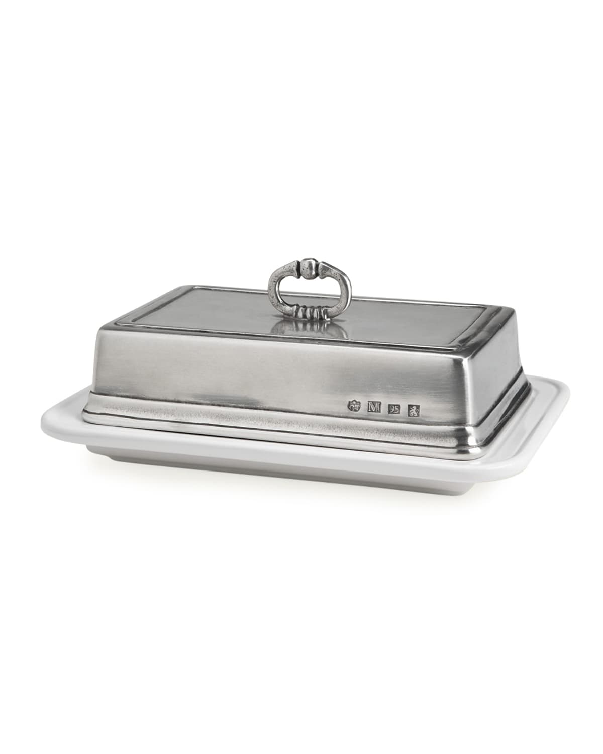 Image Match Convivio Double Covered Butter Dish