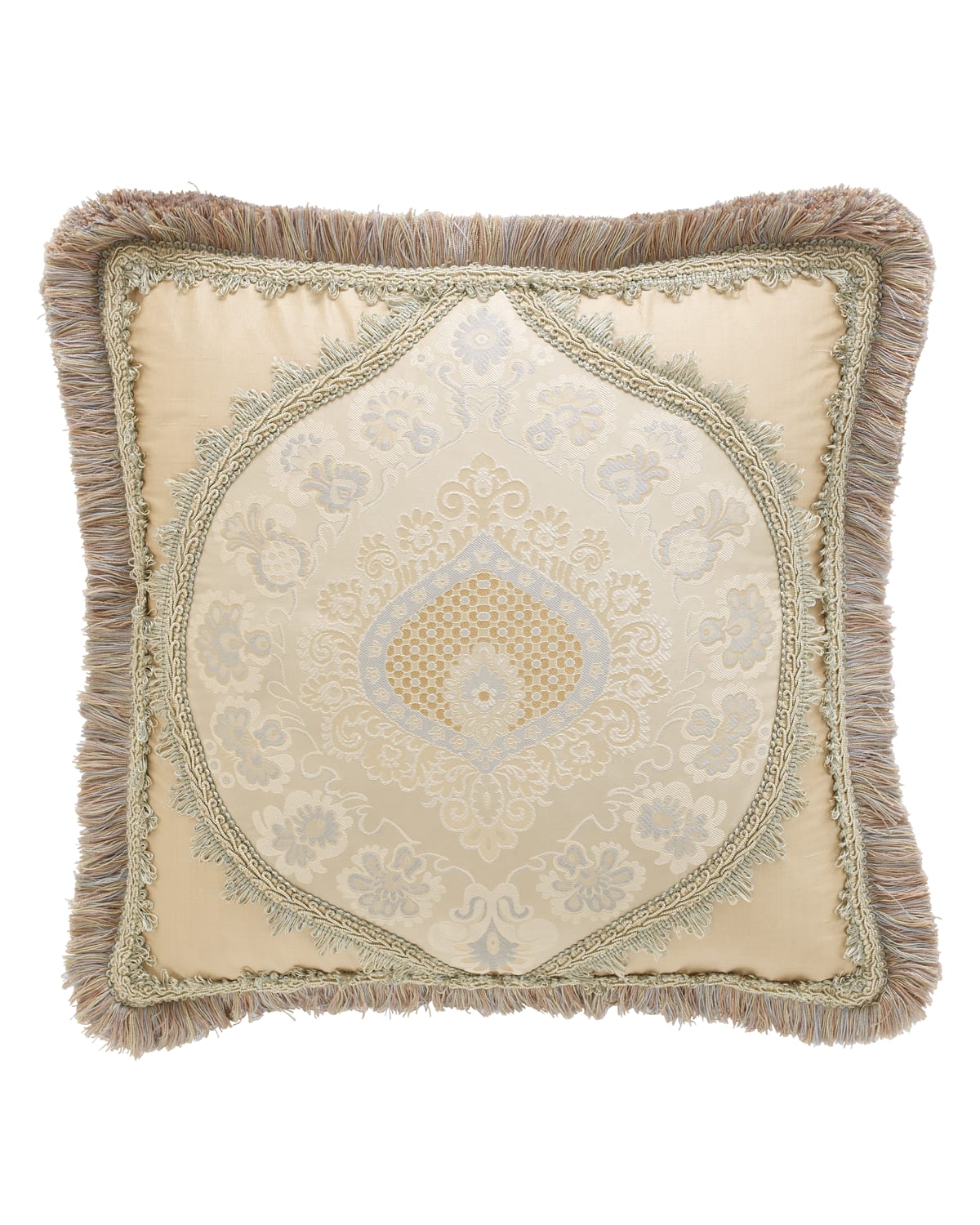 Image Sweet Dreams Crystal Palace Medallion-Center Pillow, 15"Sq.
