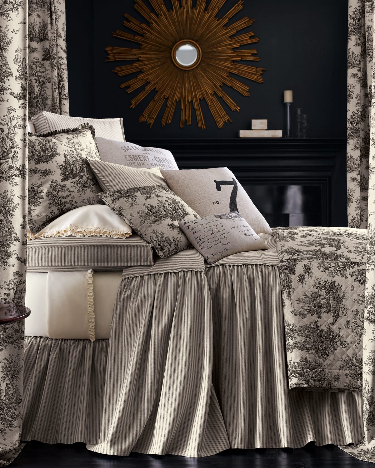 Image Legacy Full Striped Bedspread