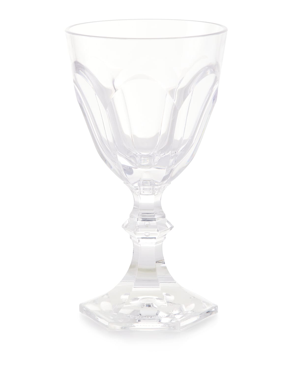Image Mario Luca Giusti Dolce Vita Acrylic Wine Goblet Glass