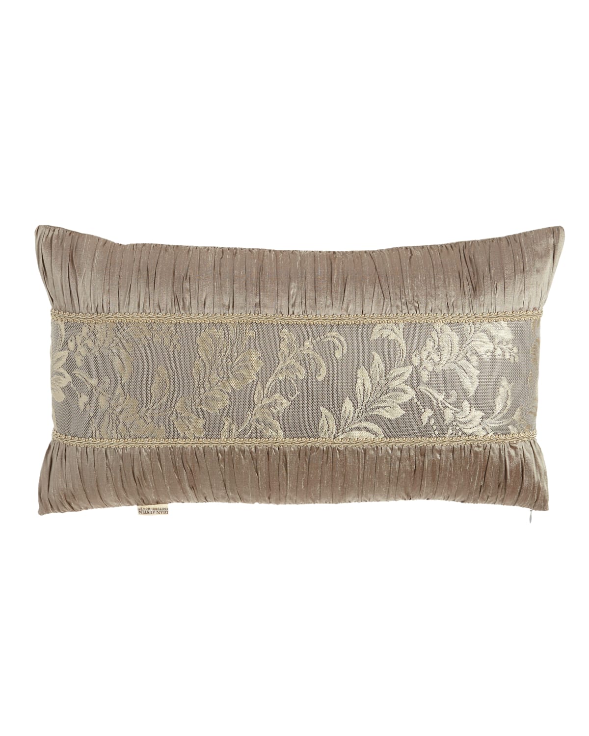 Image Dian Austin Couture Home Elegance Oblong Pillow