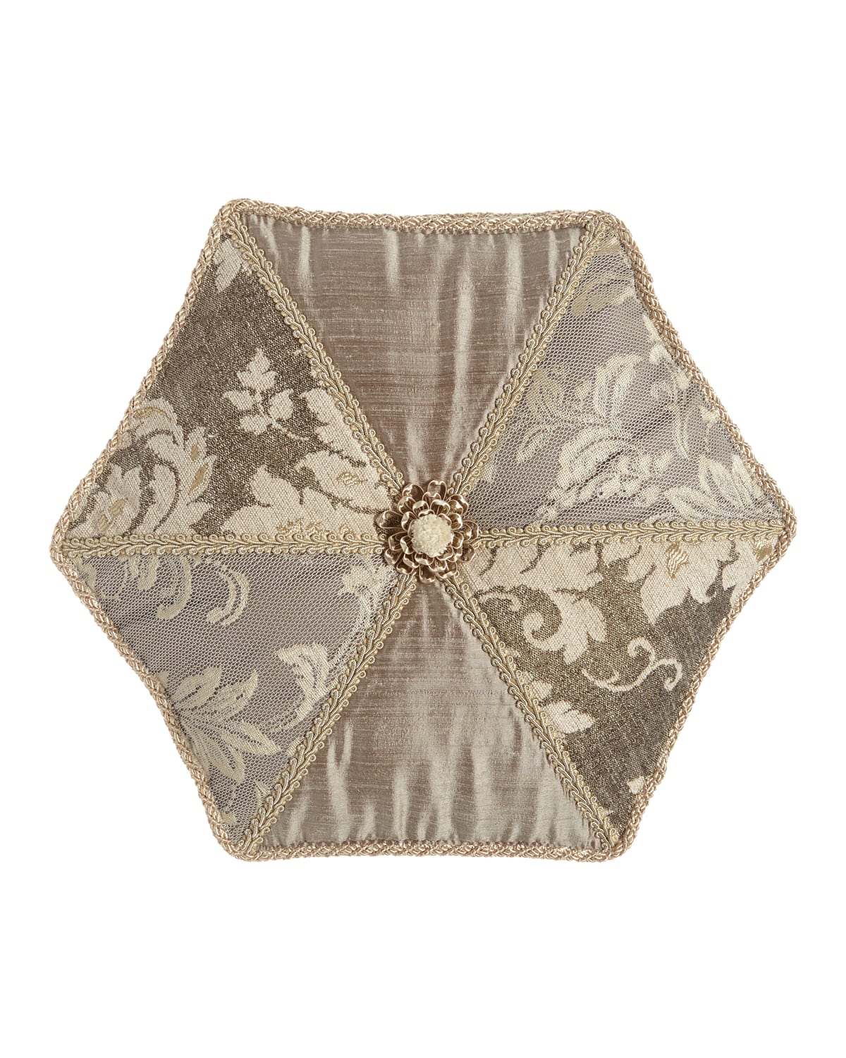 Image Dian Austin Couture Home Elegance Hexagon Pillow