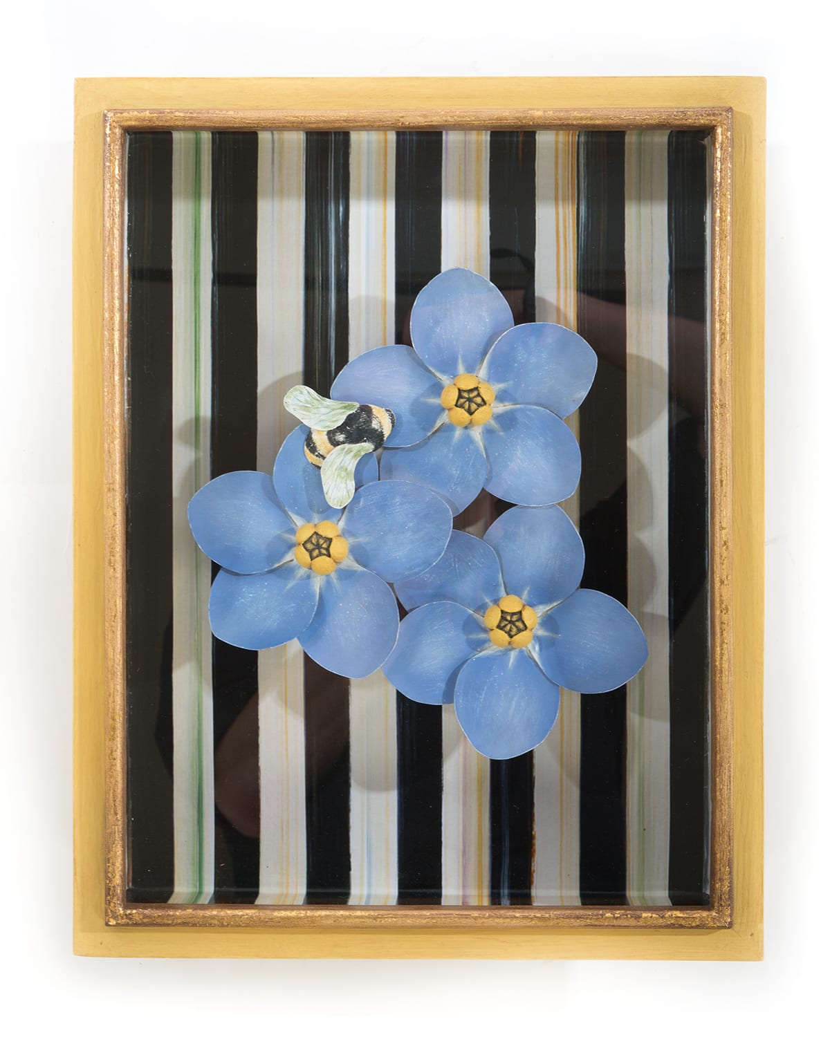 Image MacKenzie-Childs Forget-Me-Not Shadow Box
