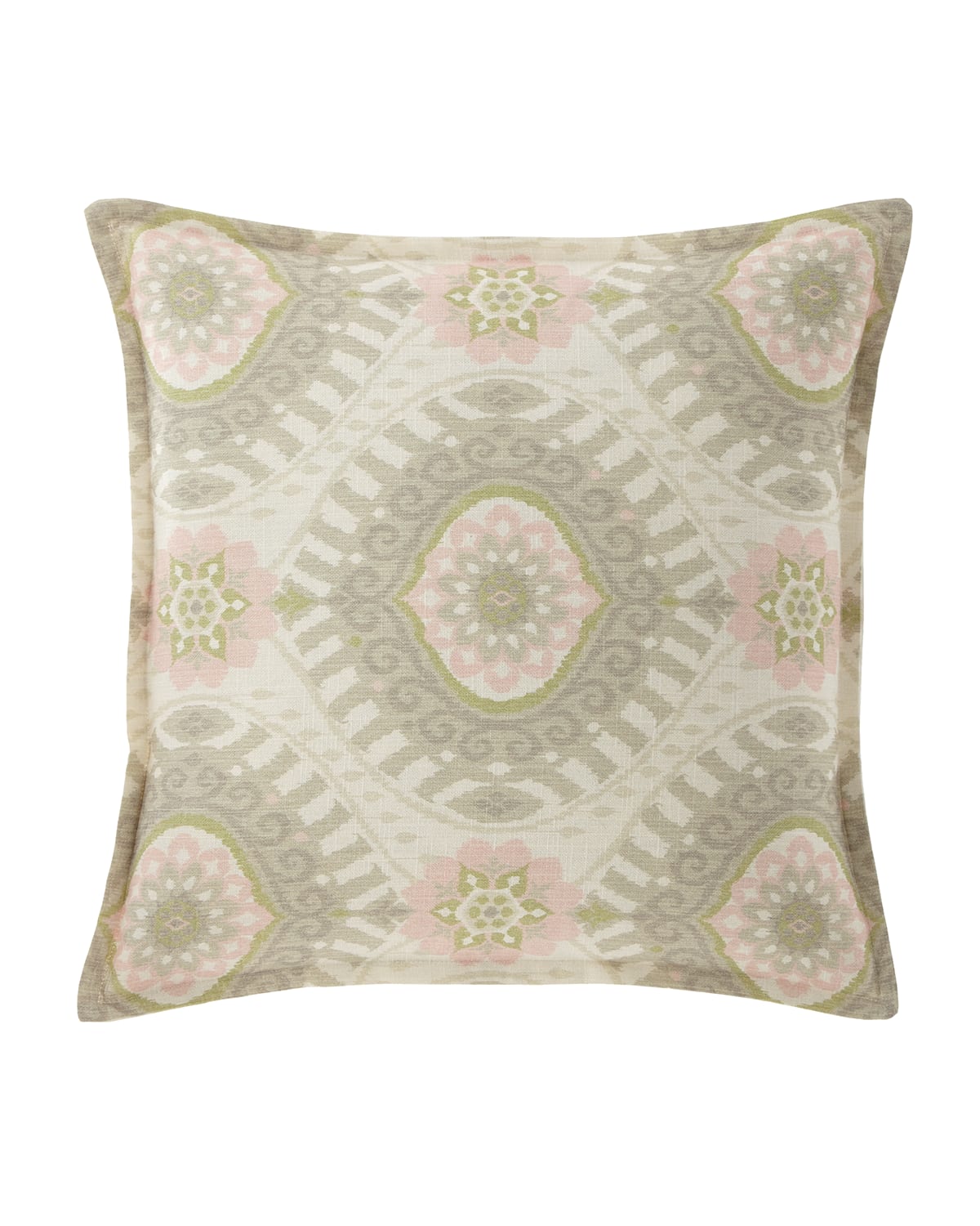 Image Isabella Collection by Kathy Fielder Lisette Pillow, 18"Sq.