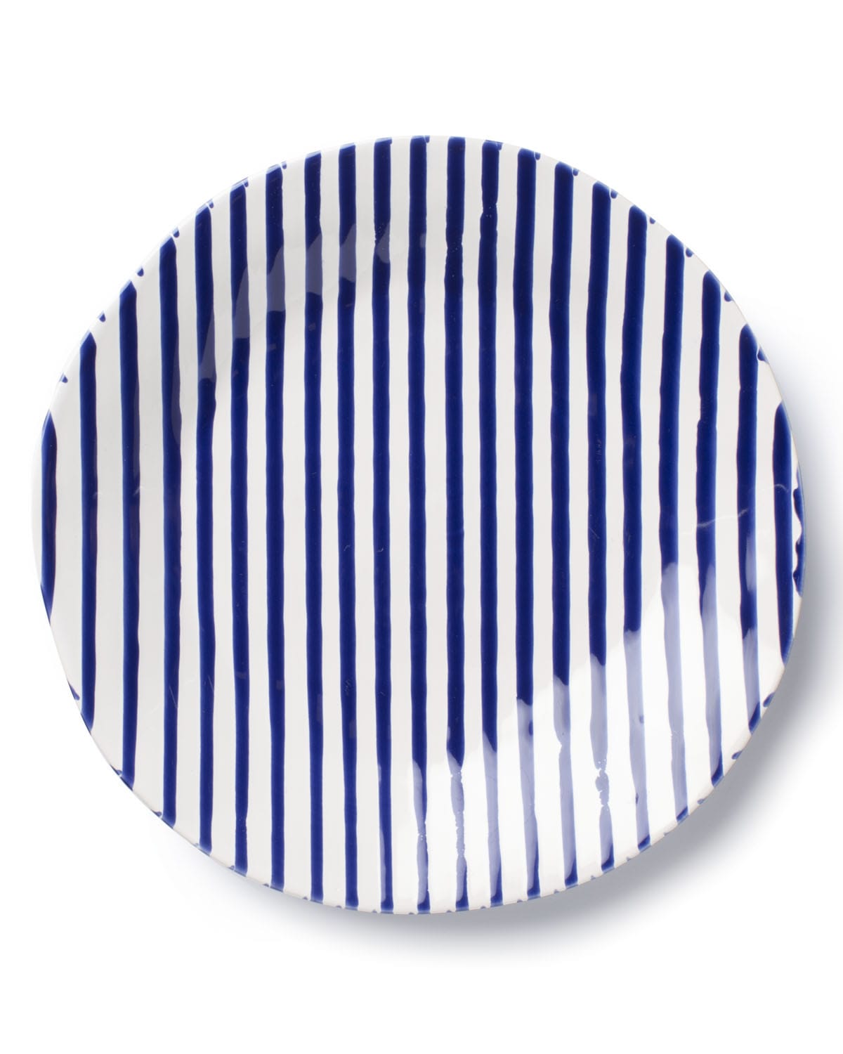 Image Vietri Stripe Dinner Plate
