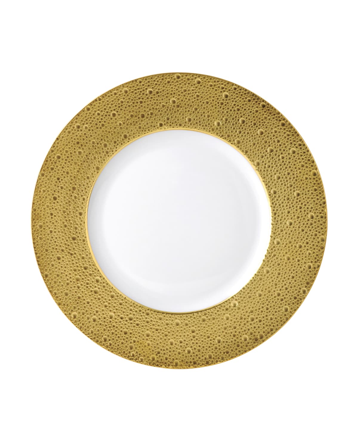 Image Bernardaud Ecume Gold Charger Plate