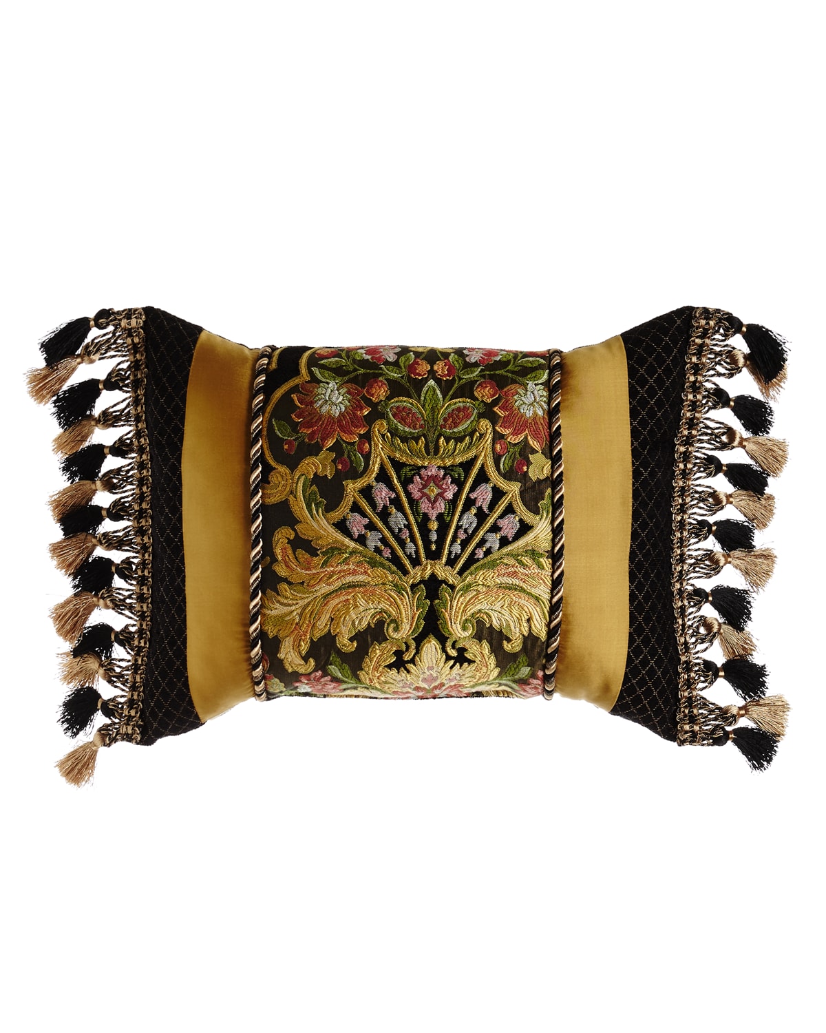 Image Austin Horn Collection Gustone Pieced Pillow, 15" x 23"