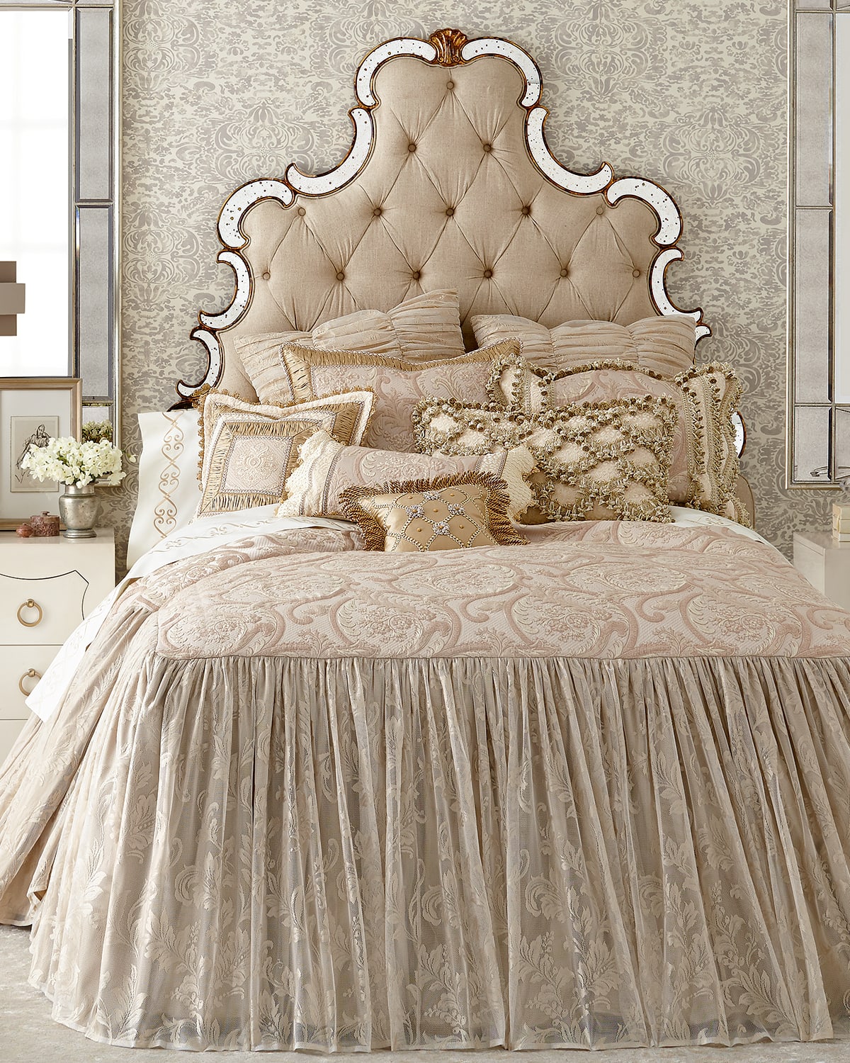 Horchow bedding hotsell