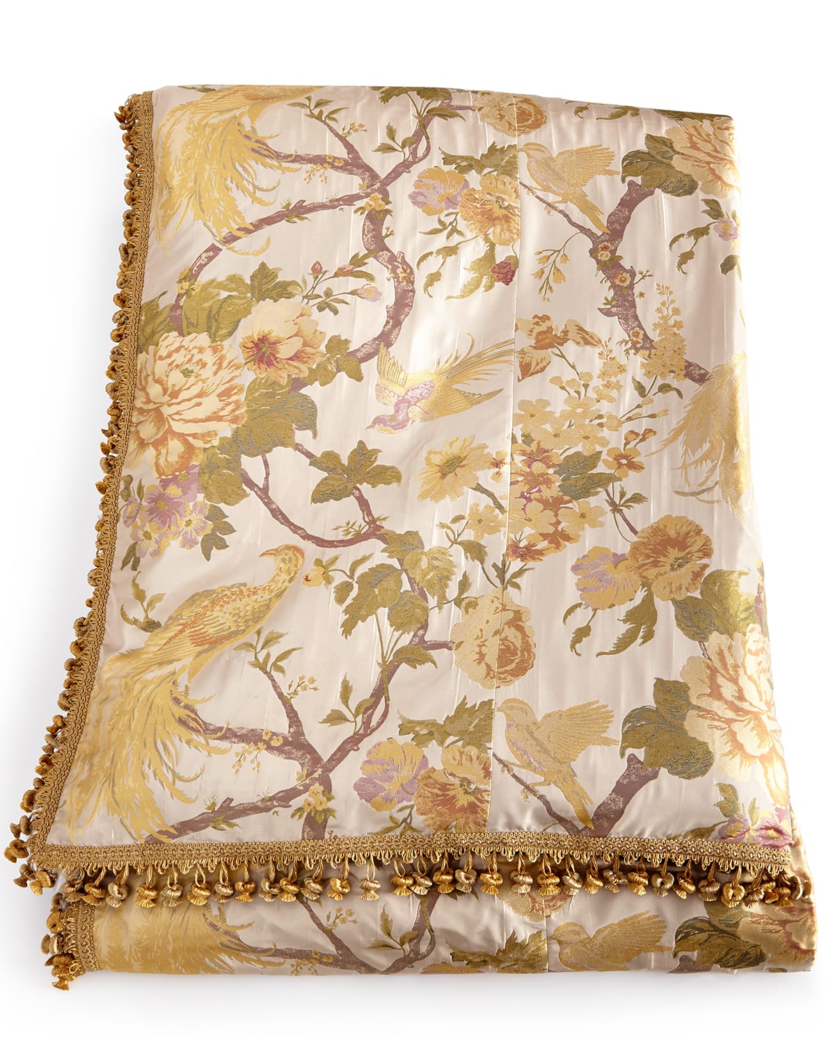 Image Sweet Dreams Queen Pheasant Duvet Cover with Onion Trim