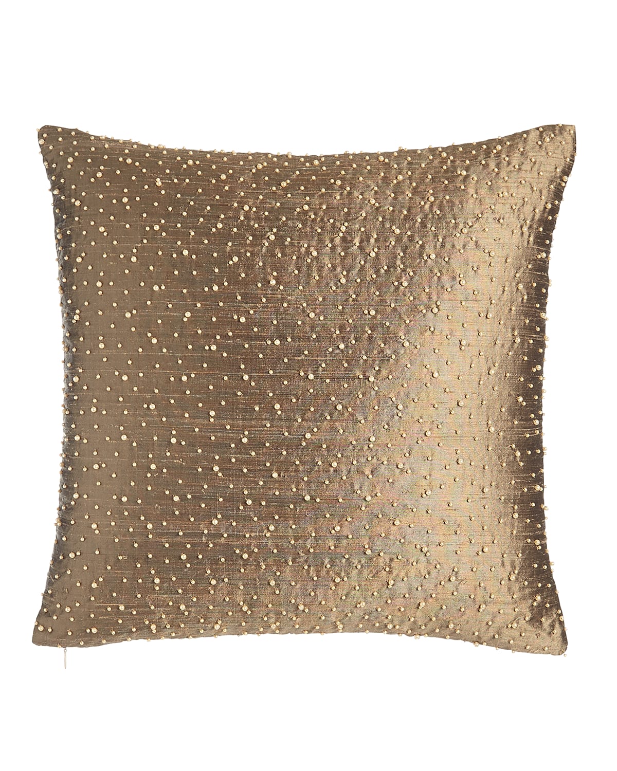 Image Austin Horn Collection Vienna Beaded Pillow, 17"Sq.