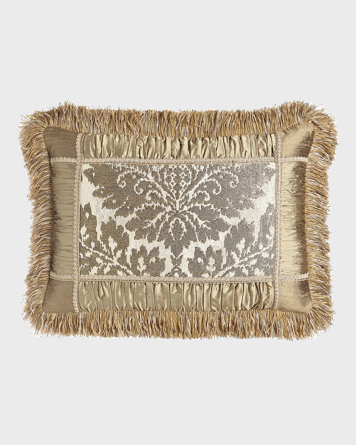 Image Austin Horn Collection Vienna Pieced Pillow, 14" x 21"