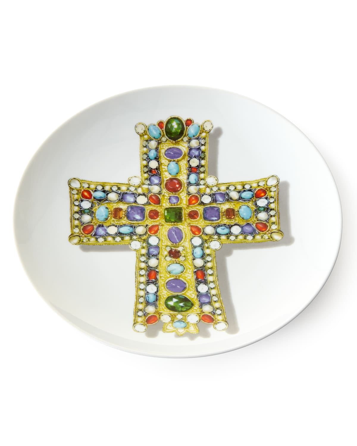 Image Christian LaCroix X Vista Alegre Love Who You Want Lacroix Lacroix! Dessert Plate