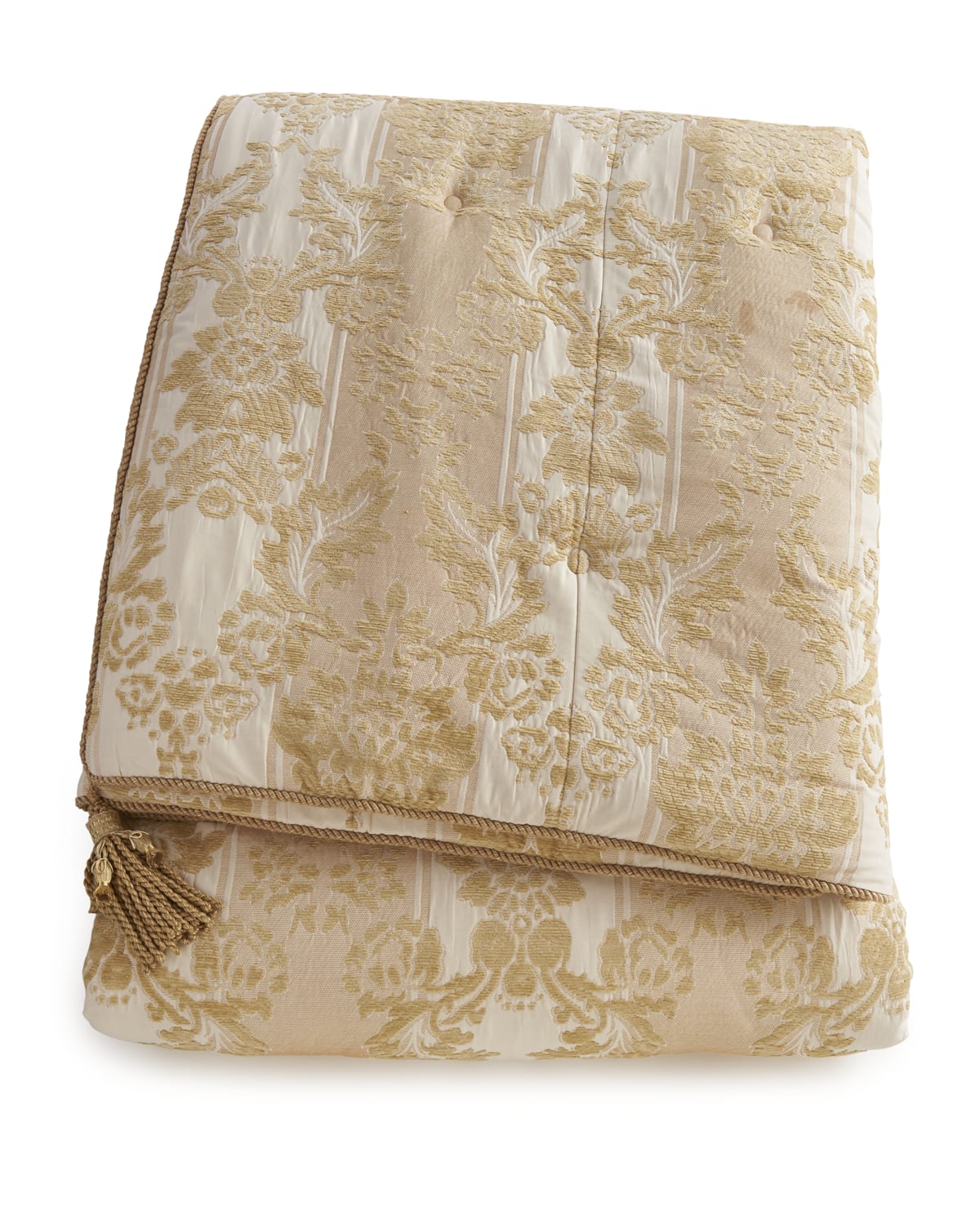 Image Austin Horn Collection Antoinette Chenille Comforter, Queen