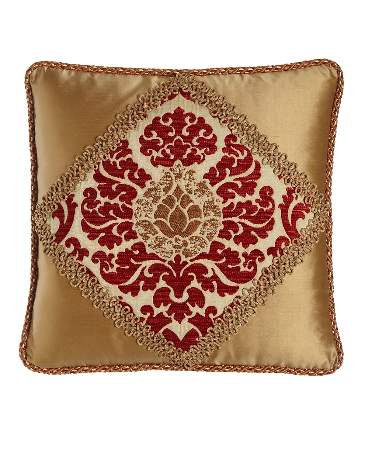 Image Austin Horn Collection Arabesque Pillow, 20"Sq.