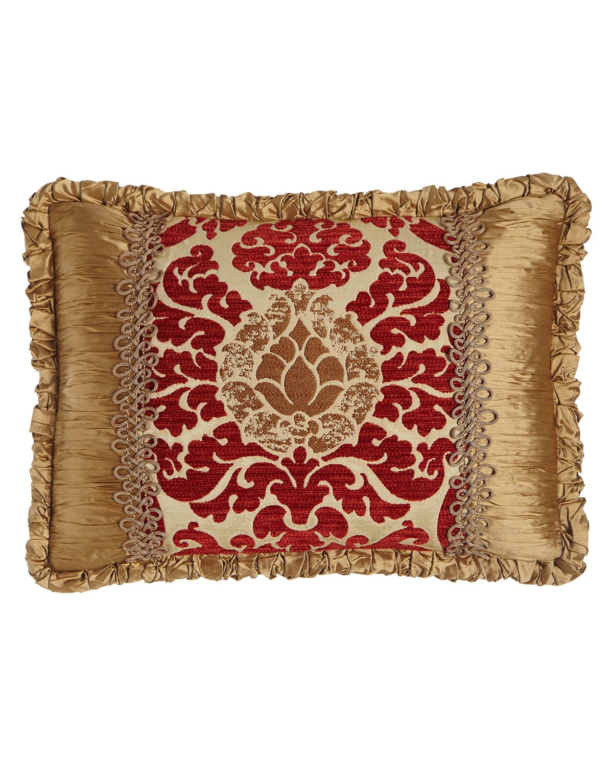Image Austin Horn Collection Arabesque Pieced Pillow, 14" x 21"