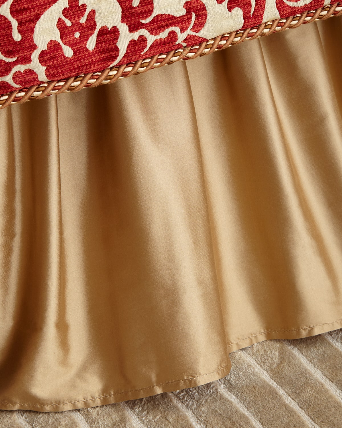 Image Austin Horn Collection Arabesque King Dust Skirt