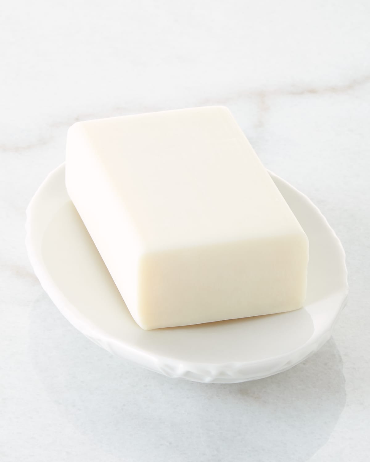Image Kassatex Cane Embossed Porcelain Soap Dish