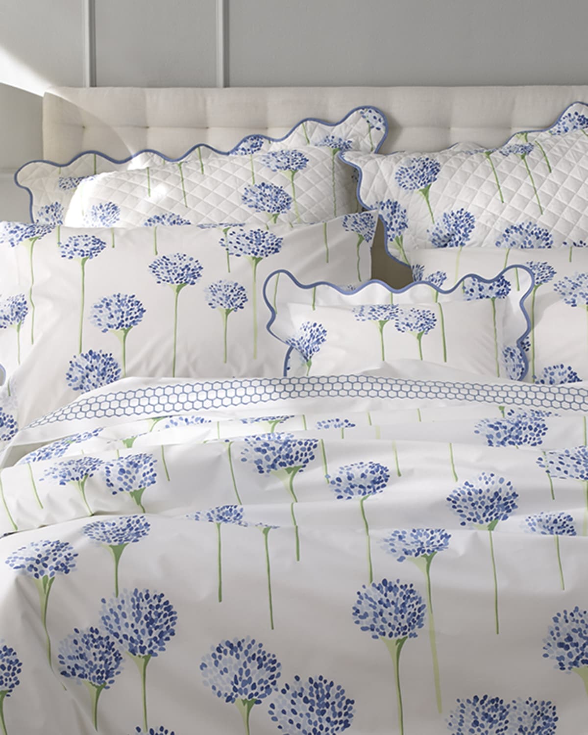 Image Matouk Liana King Flat Sheet