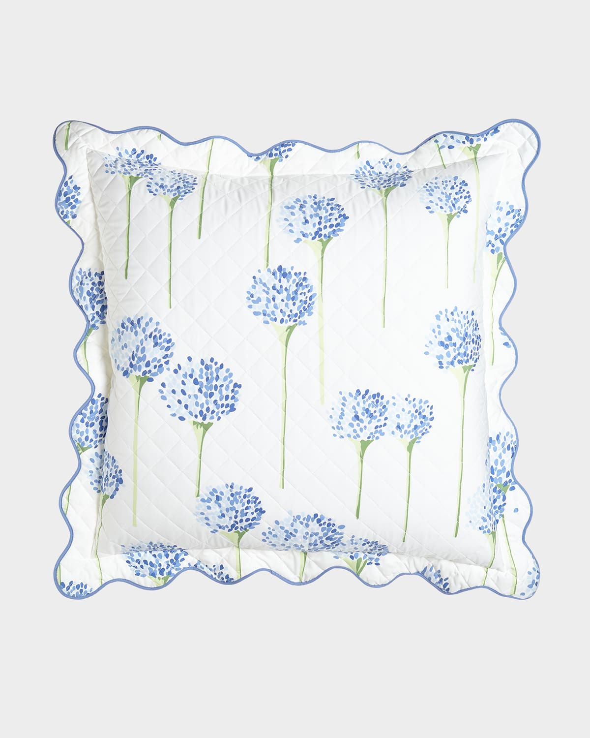 Image Matouk Charlotte Quilted Euro Sham