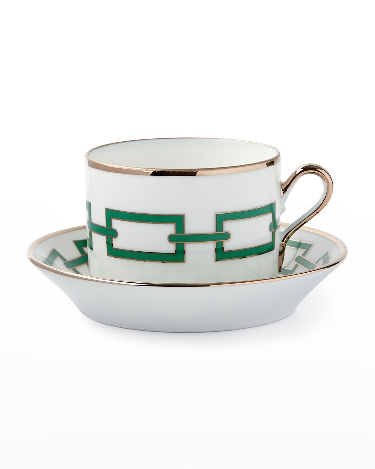 Image GINORI 1735 Cantene Green Teacup