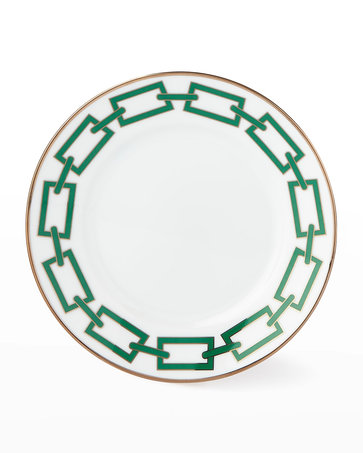 Image GINORI 1735 Cantene Green Bread & Butter Plate
