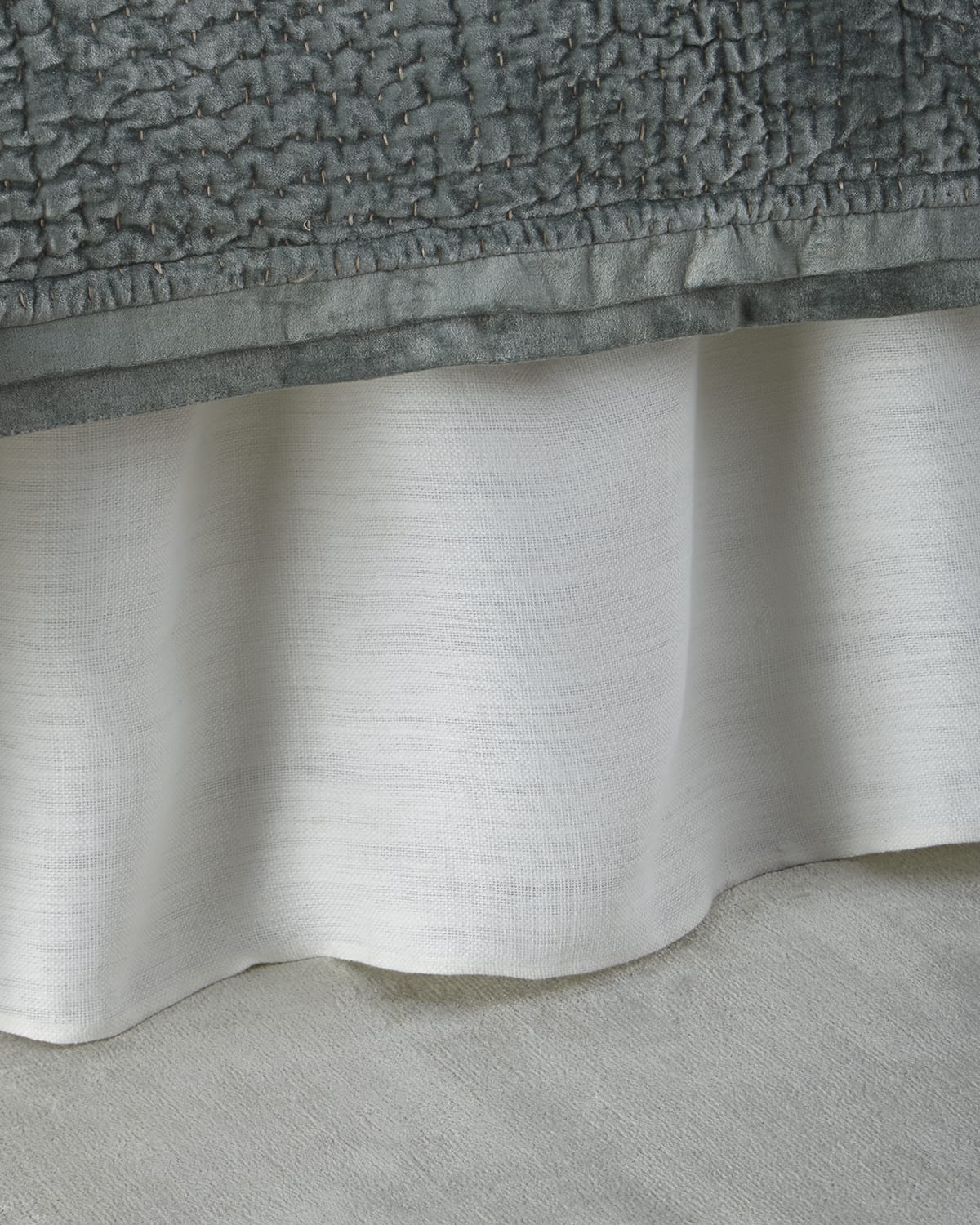 Image Callisto Home Aleksi Dust Skirt, Queen