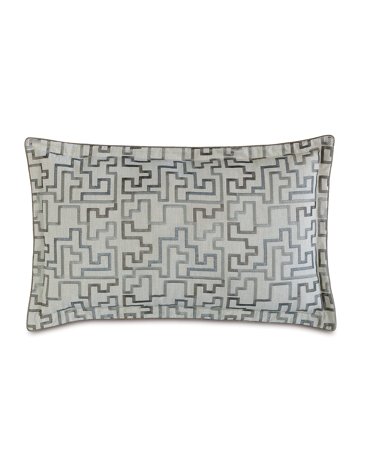 Image Eastern Accents Prosecco Stone Embroidered Pillow