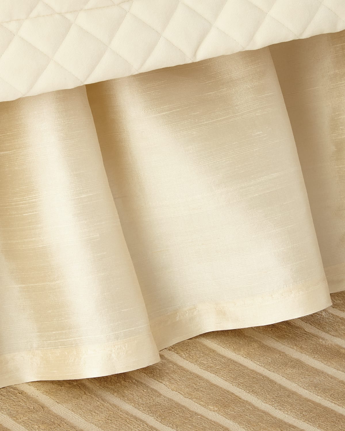 Image Austin Horn Collection Primrose Dust Skirt, Queen