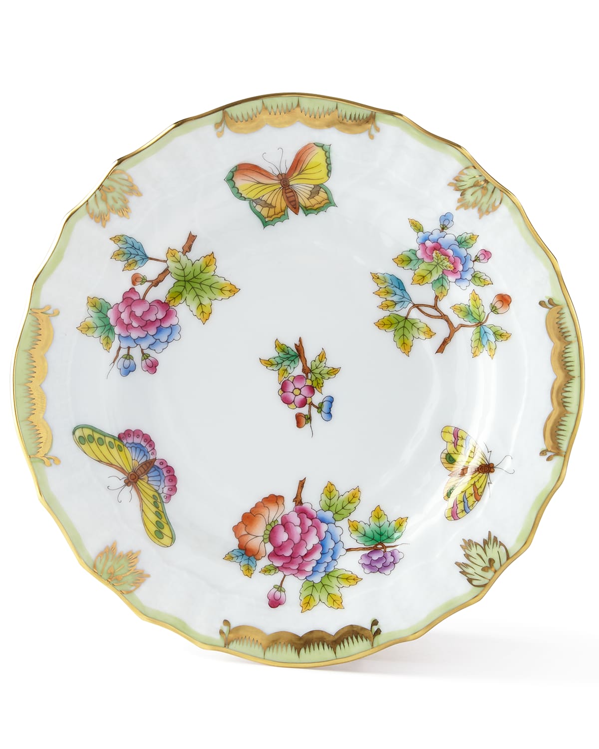 Image Herend Queen Victoria Bread & Butter Plate