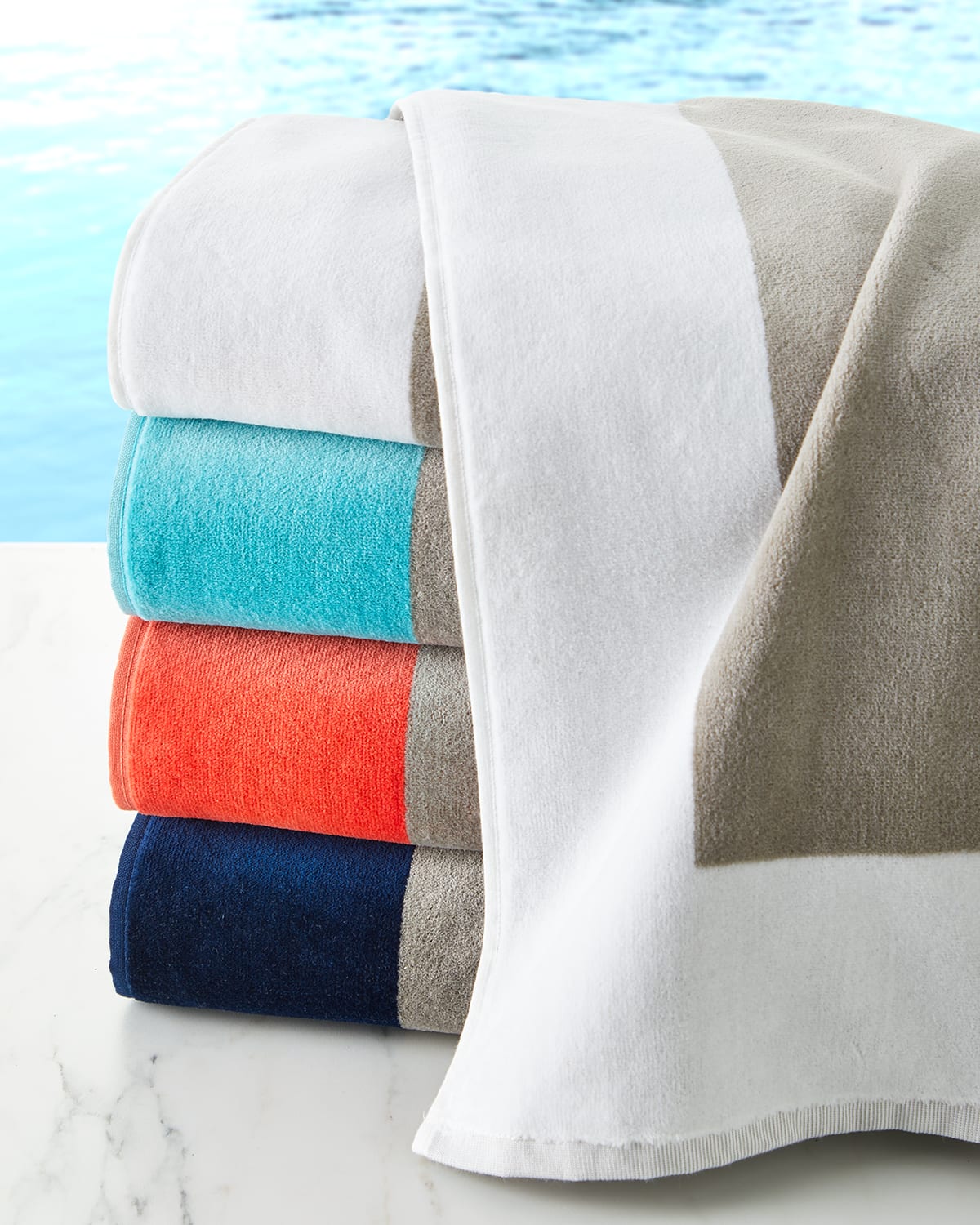 Peacock alley towel online set