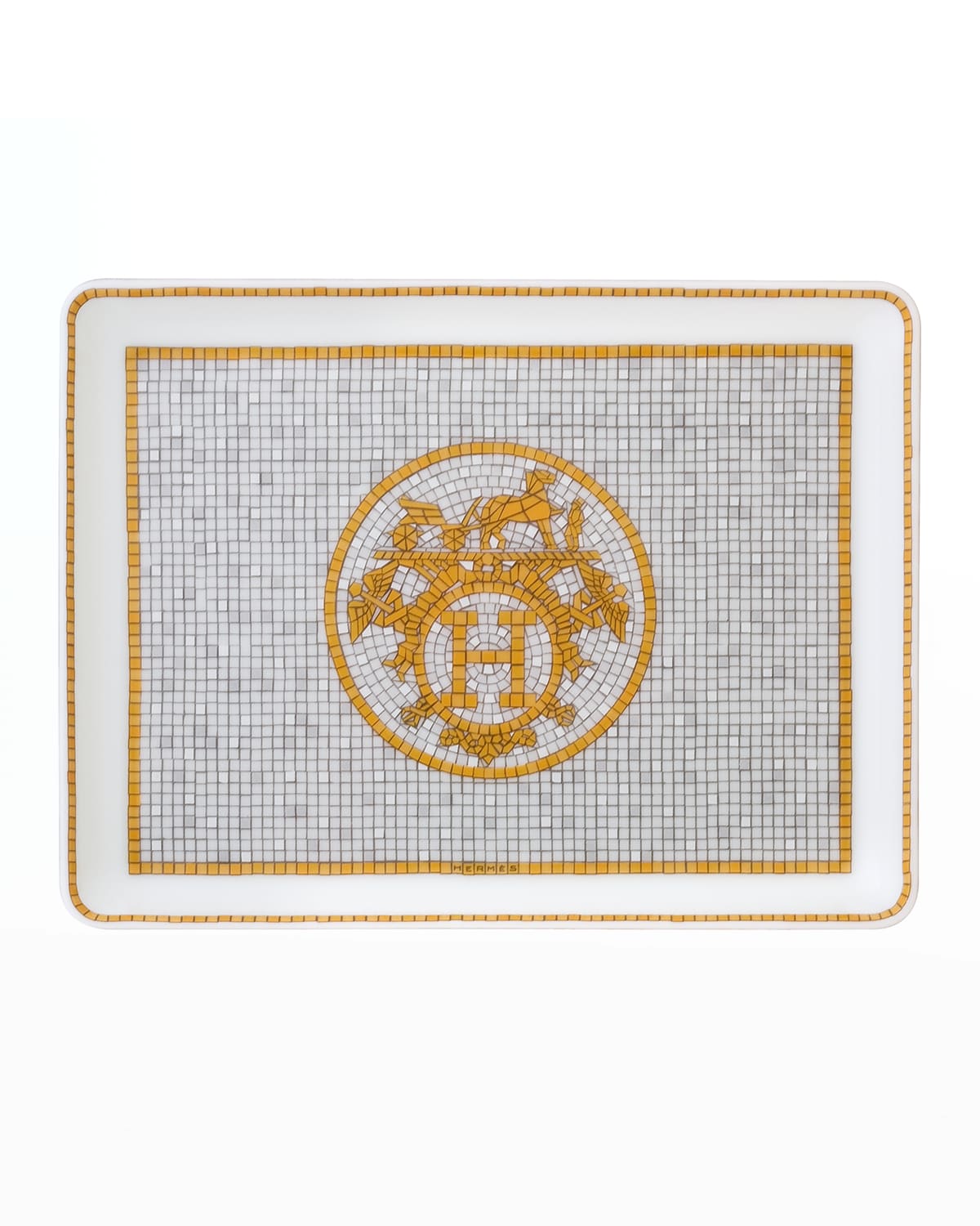 Image Hermes Mosaique Au 24 Sushi Plate