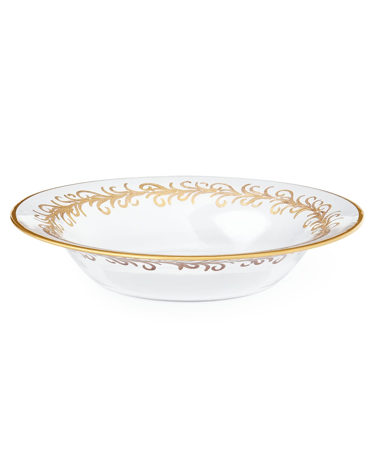 Image Neiman Marcus "Oro Bello" Soup Bowls, Set of 4