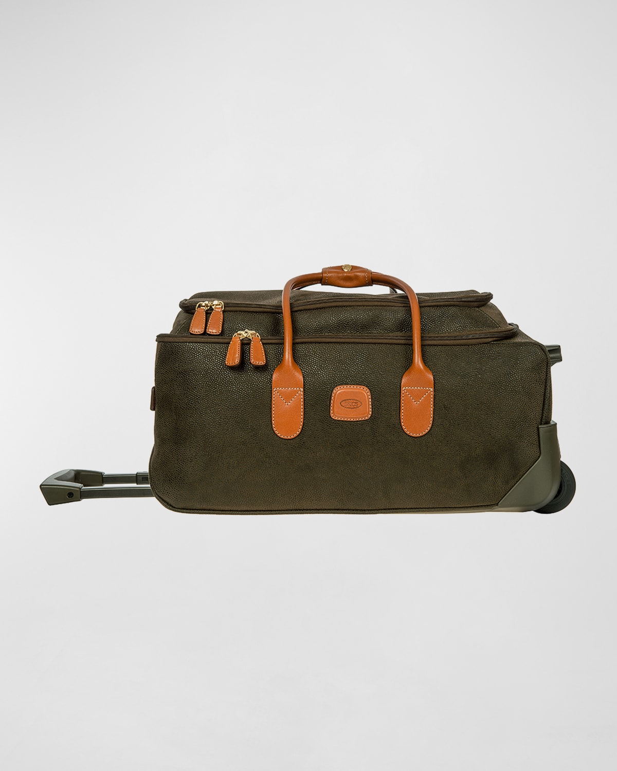 Image Bric's Olive Life 21" Rolling Duffel Luggage