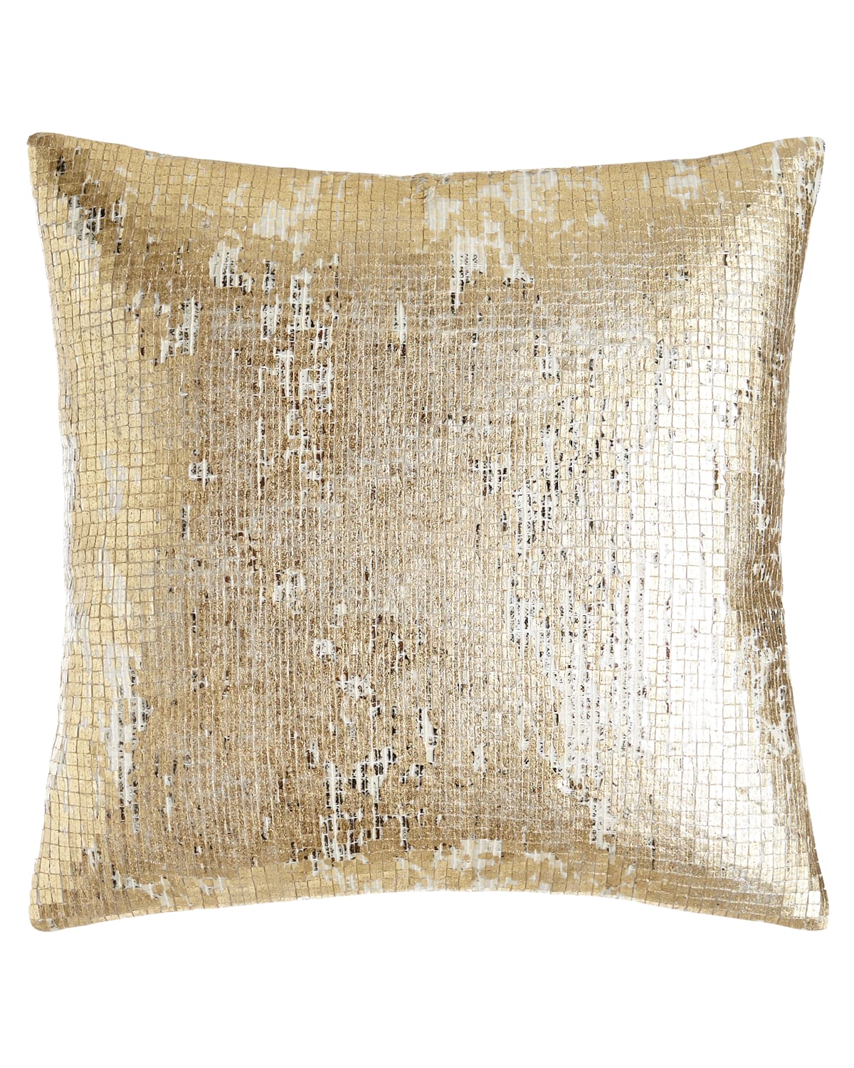 Image Donna Karan Home Rhythm Sequin Pillow, 16"Sq.
