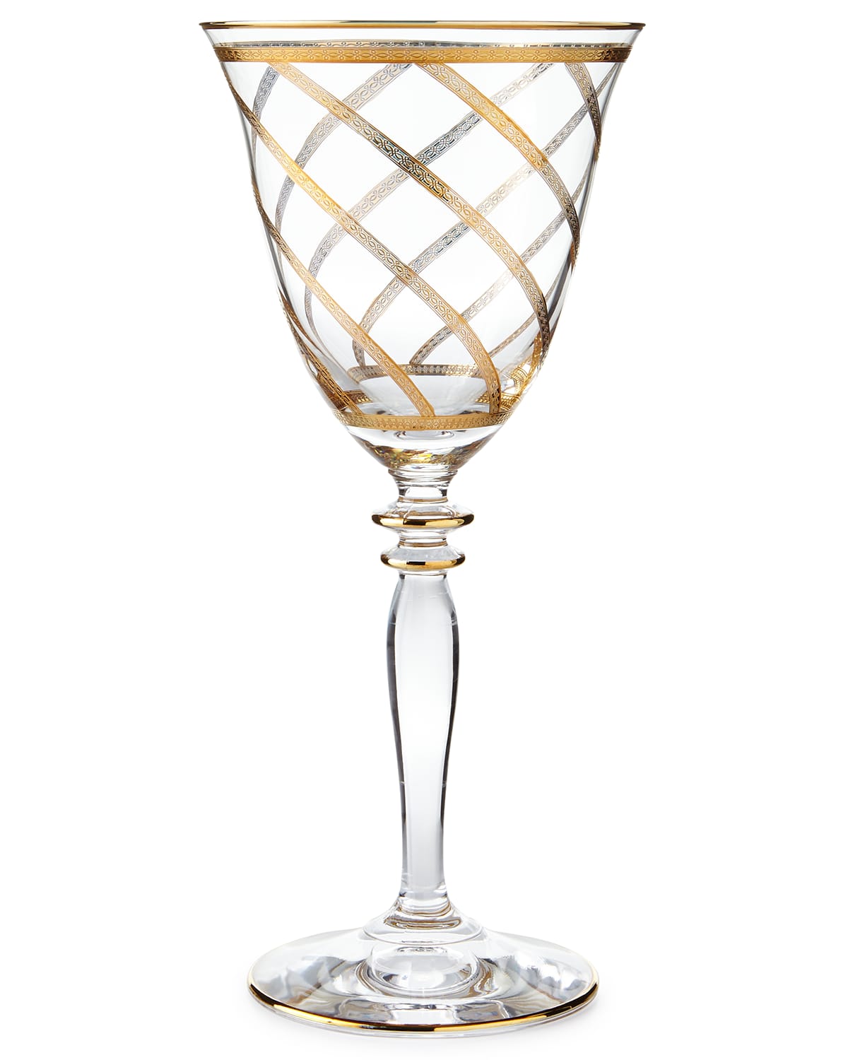 Vietri Elegant Wine Glasses & Matching Items Horchow