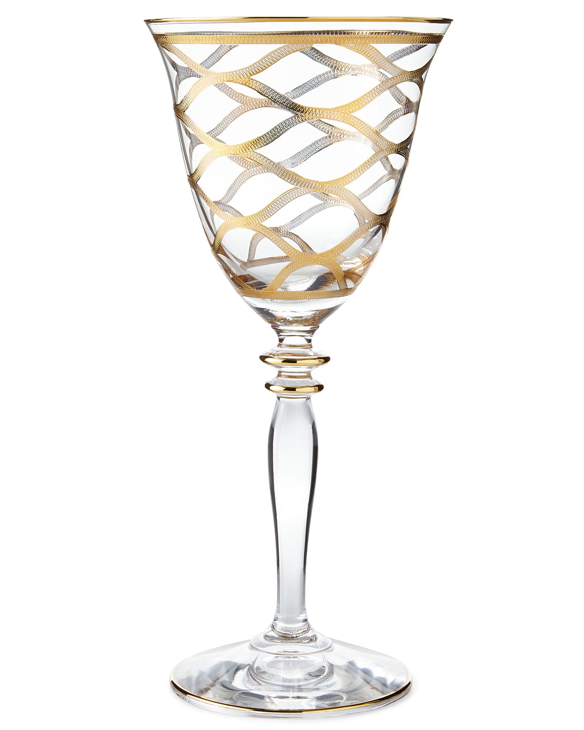 Vietri Elegant Wine Glasses & Matching Items Horchow